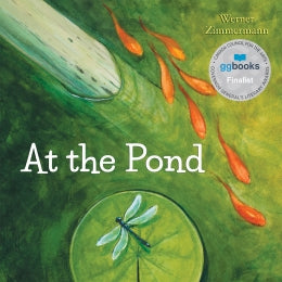 AT THE POND BY WERNER ZIMMERMAN - HARDCOVER
