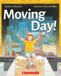 MOVING DAY BY ROBERT MUNSCH - PAPERBACK