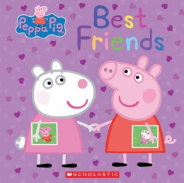 PEPPA PIG: BEST FRIENDS - HARDCOVER