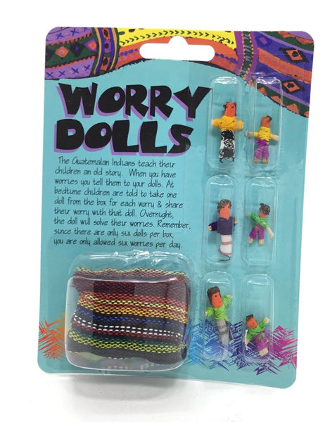 WORRY DOLLS CARDED