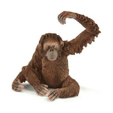 SCHLEICH ORANGUTAN FEMALE